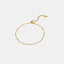 Elegant Stainless Steel Bead Anklet