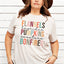 Flannels Hayrides Pumpkins T-Shirt - Korvel