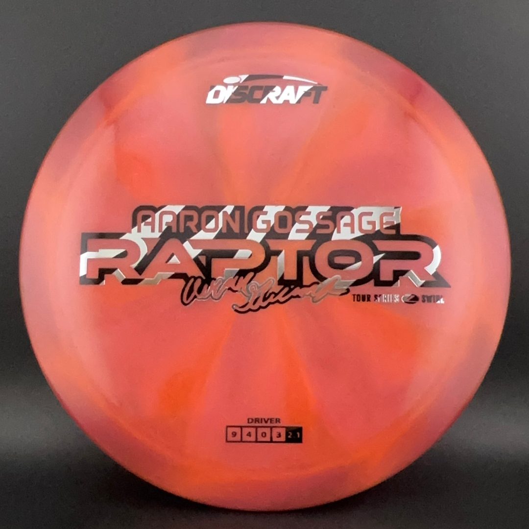 Z Swirl Raptor - Aaron Gossage 2025 Tour Series Disc