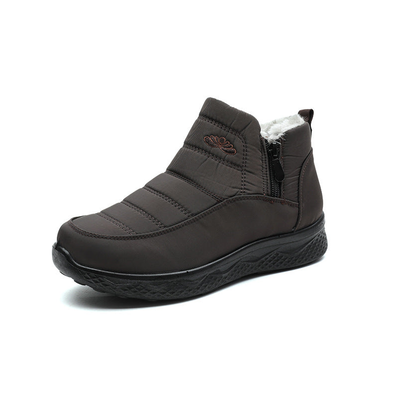 Women's Warm Cotton-Padded Ankle Boots
