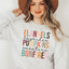 Flannels Hayrides Pumpkins Sweatshirt