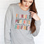 Flannels Hayrides Pumpkins Long Sleeve Tee