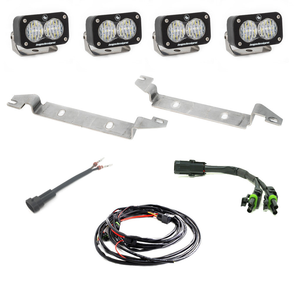 Toyota Sequoia S2 Sport OEM Fog Light Replacement Kit - 2023-On Toyota Sequoia - Korvel