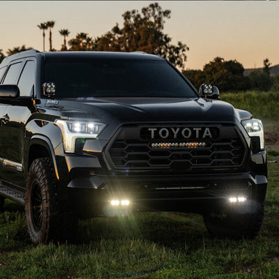Toyota Sequoia S2 Sport OEM Fog Light Replacement Kit - 2023-On Toyota Sequoia - Korvel