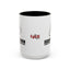 Assigned Human Mug – Cat Coffee Cup