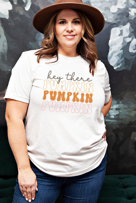 Hey There Pumpkin Unisex T-Shirt - Korvel