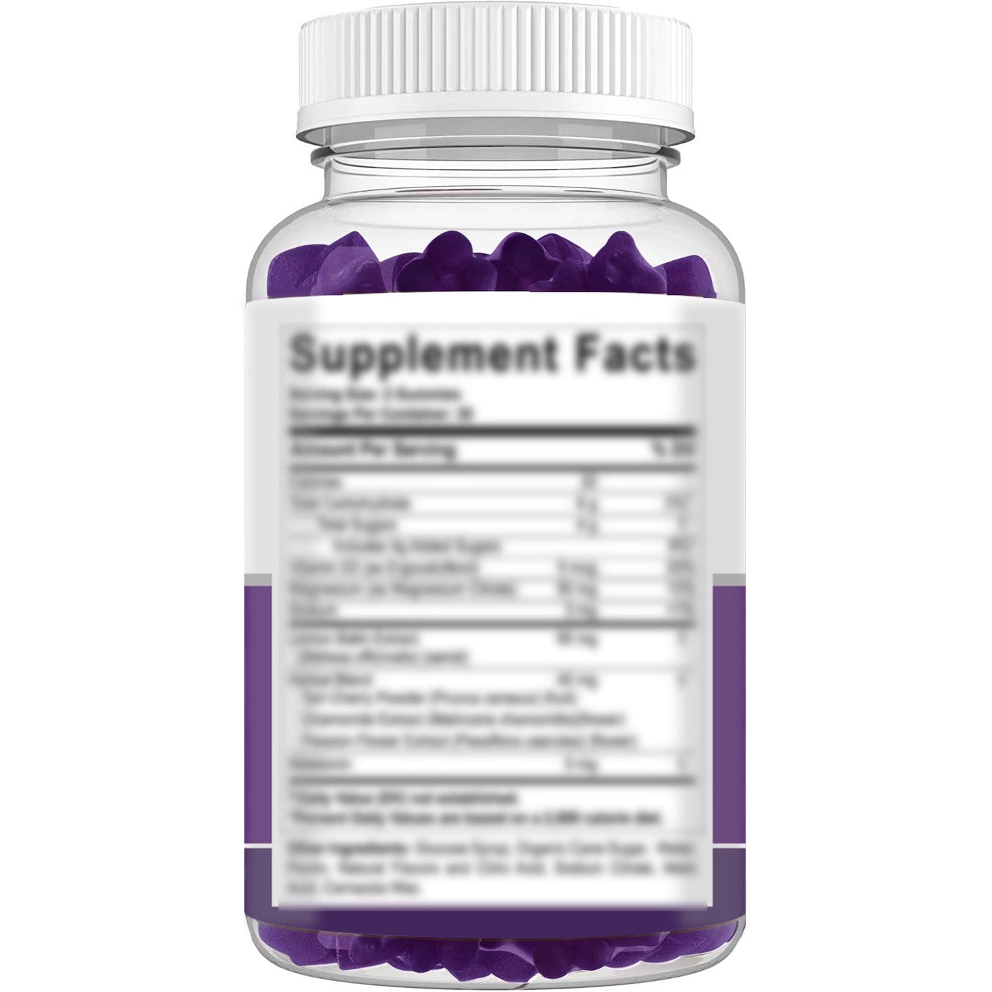 Little bear gummy melatonin sleep gummy - Korvel