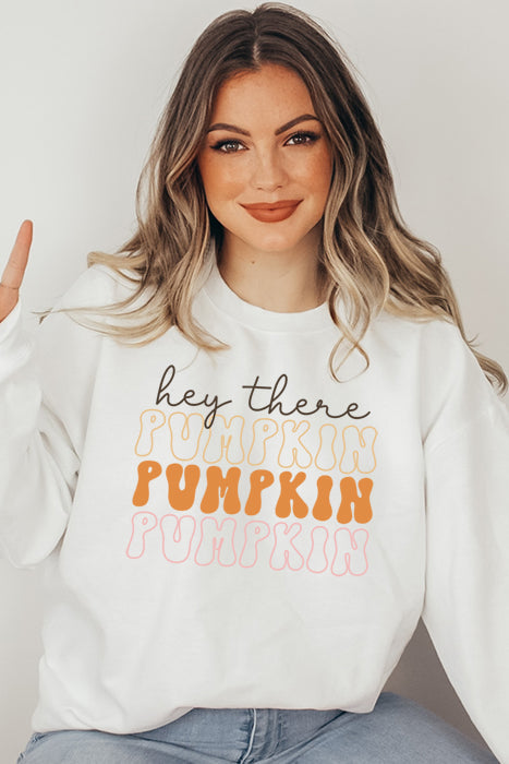 Hey There Pumpkin Sweatshirt - Korvel