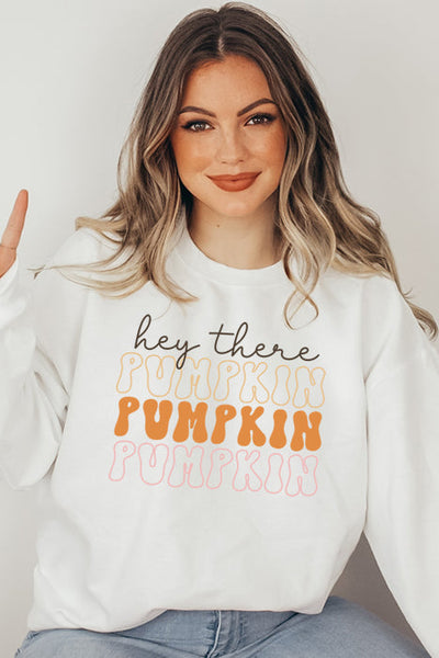 Hey There Pumpkin Sweatshirt - Korvel
