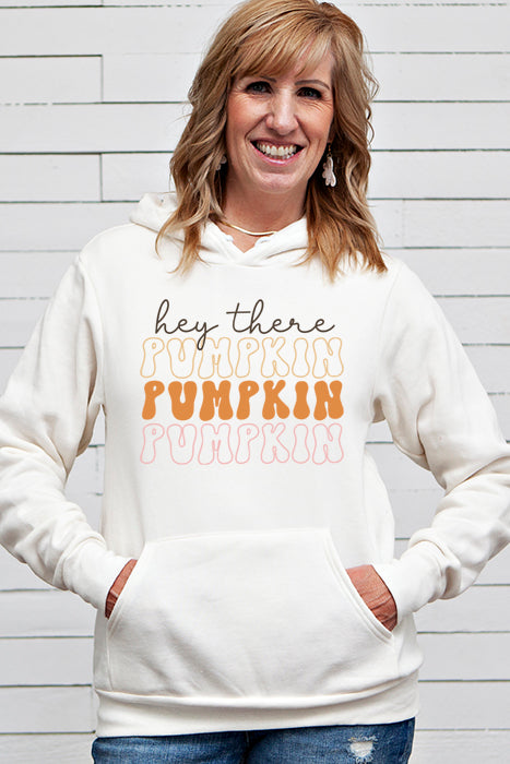 Hey There Pumpkin Unisex Hoodie - Korvel
