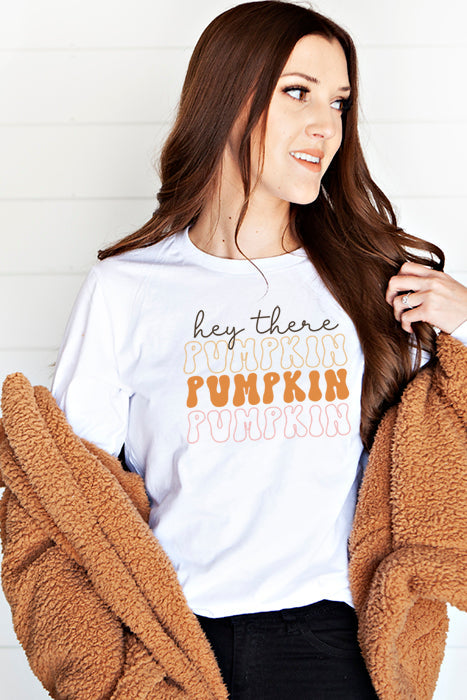 Hey There Pumpkin Longsleeve T-Shirt