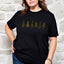 Luxurious Gold Christmas Tree Tees - Celebrate in Style - Korvel