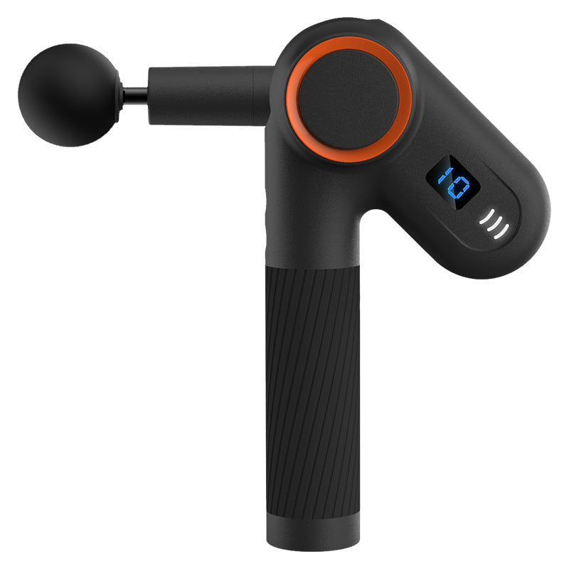 Pistolet de massage électrique rotatif 900-Turn pour une relaxation corporelle complète