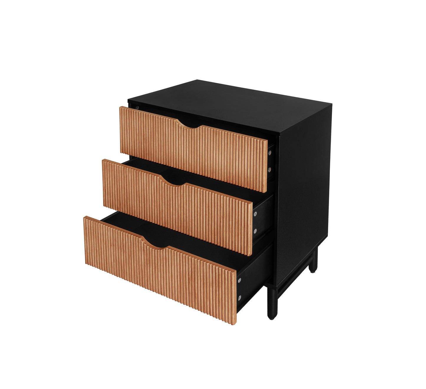 Elegant 3 Drawer Cabinet for Versatile Storage