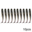 QXO 10pcs/Lot Soft Lures Silicone Bait 7cm 2g Goods For Fishing Sea Fishing Pva Swimbait Wobblers Artificial Tackle - Korvel