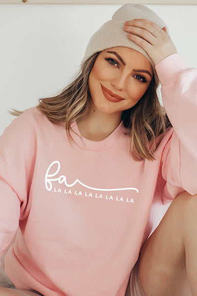 Fa la laaaaaa 4484 Sweatshirt - Korvel