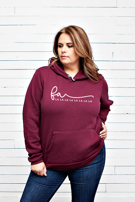 Fa la laaaaaa 4484 Hoodie - Korvel