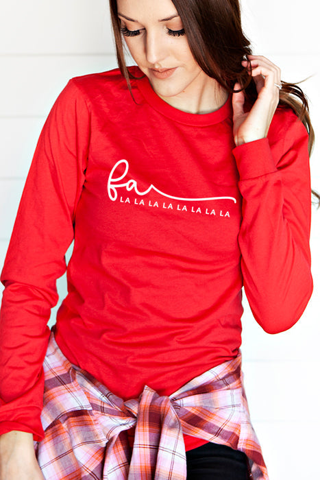 Fa la laaaaaa 4484 longsleeve - Korvel