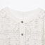 Style Women's Fashion Casual Long Sleeve Single Breasted Crochet Jacket - Korvel