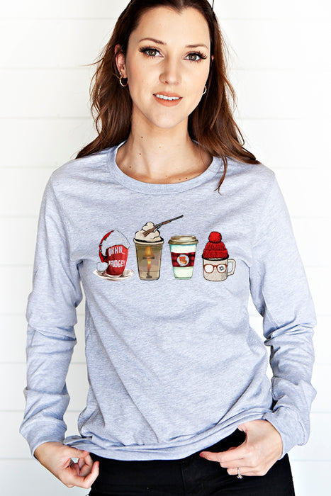 Christmas Story Mugs 4485 Longsleeve - Korvel