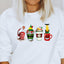 Christmas Elf Mugs 4486 Sweatshirt - Korvel