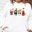 Sudadera con capucha 4486 de Elfo navideño
