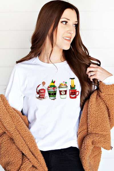 Christmas Elf Long Sleeve T-Shirt