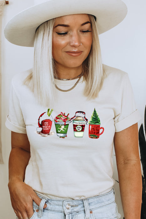 Premium Unisex Christmas Tree T-Shirt - Korvel