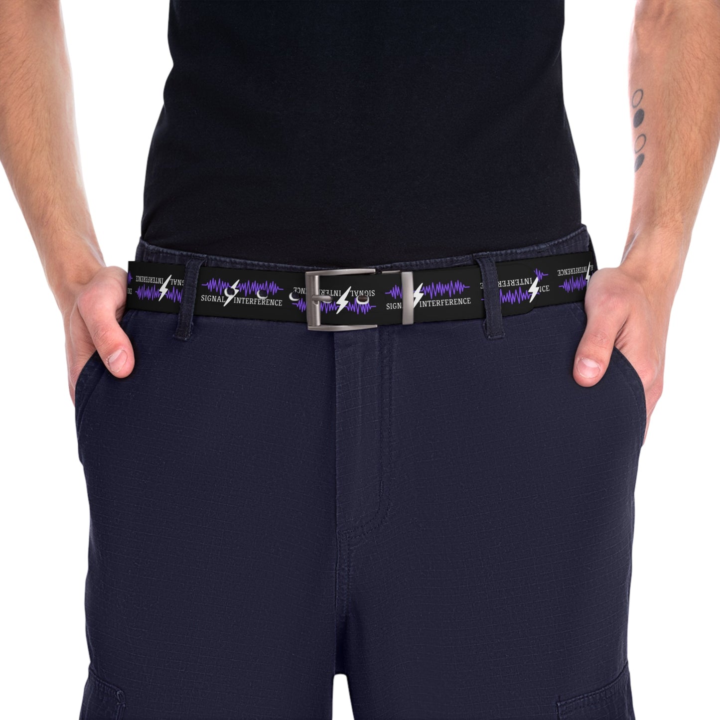 Ceinture étanche de sensibilisation à l'épilepsie contre les interférences de signal