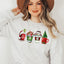 Christmas Tree Mugs Sweatshirt