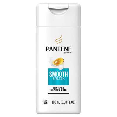 Pantene Smooth & Sleek Shampoo - 3.38 Fl Oz