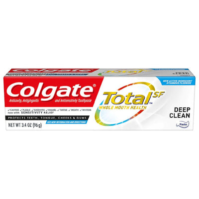 Dentifrice Colgate Total, Nettoyage Profond - 3,4 oz