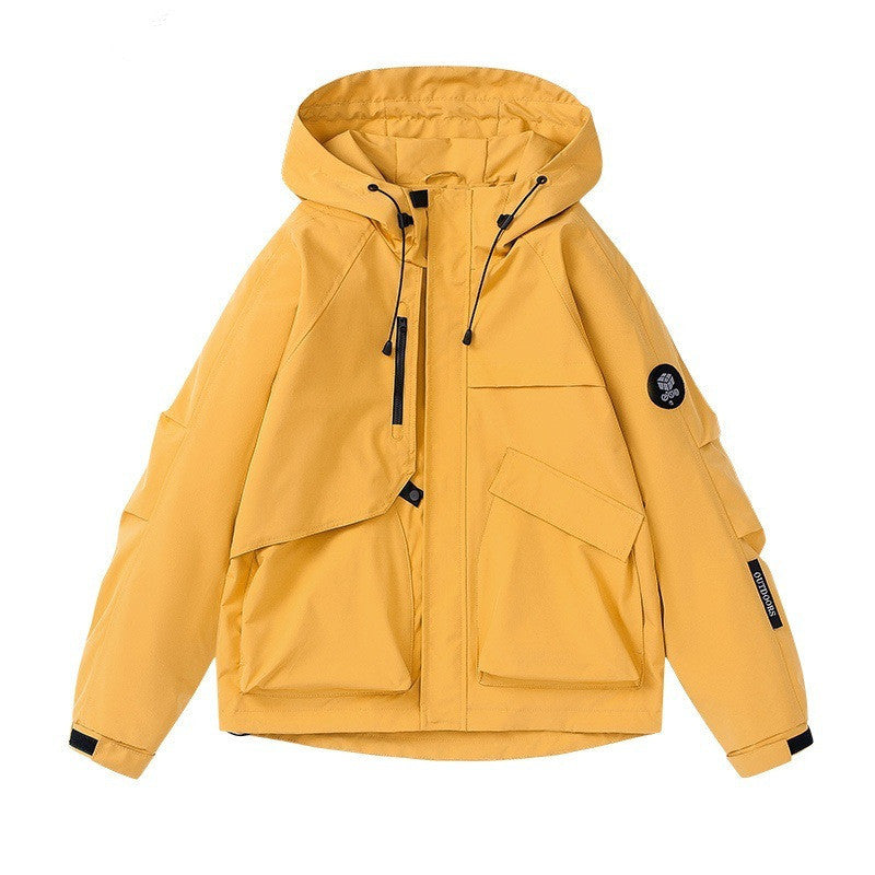 Women's Windproof Waterproof Hooded Jacket
