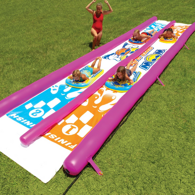 WOW Watersports Giant Double Lane Lawn Slide