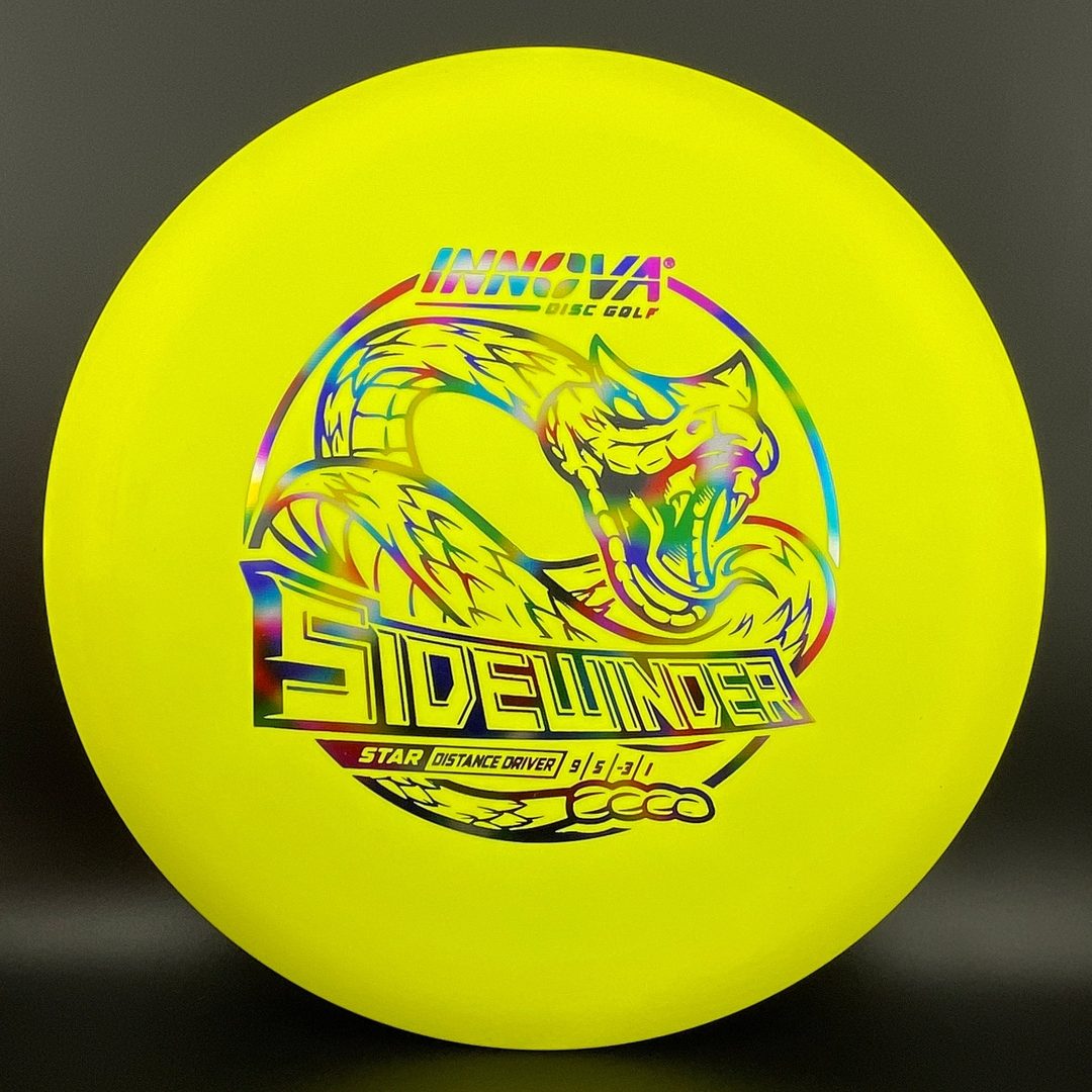 Disco de Golf Innova Star Sidewinder