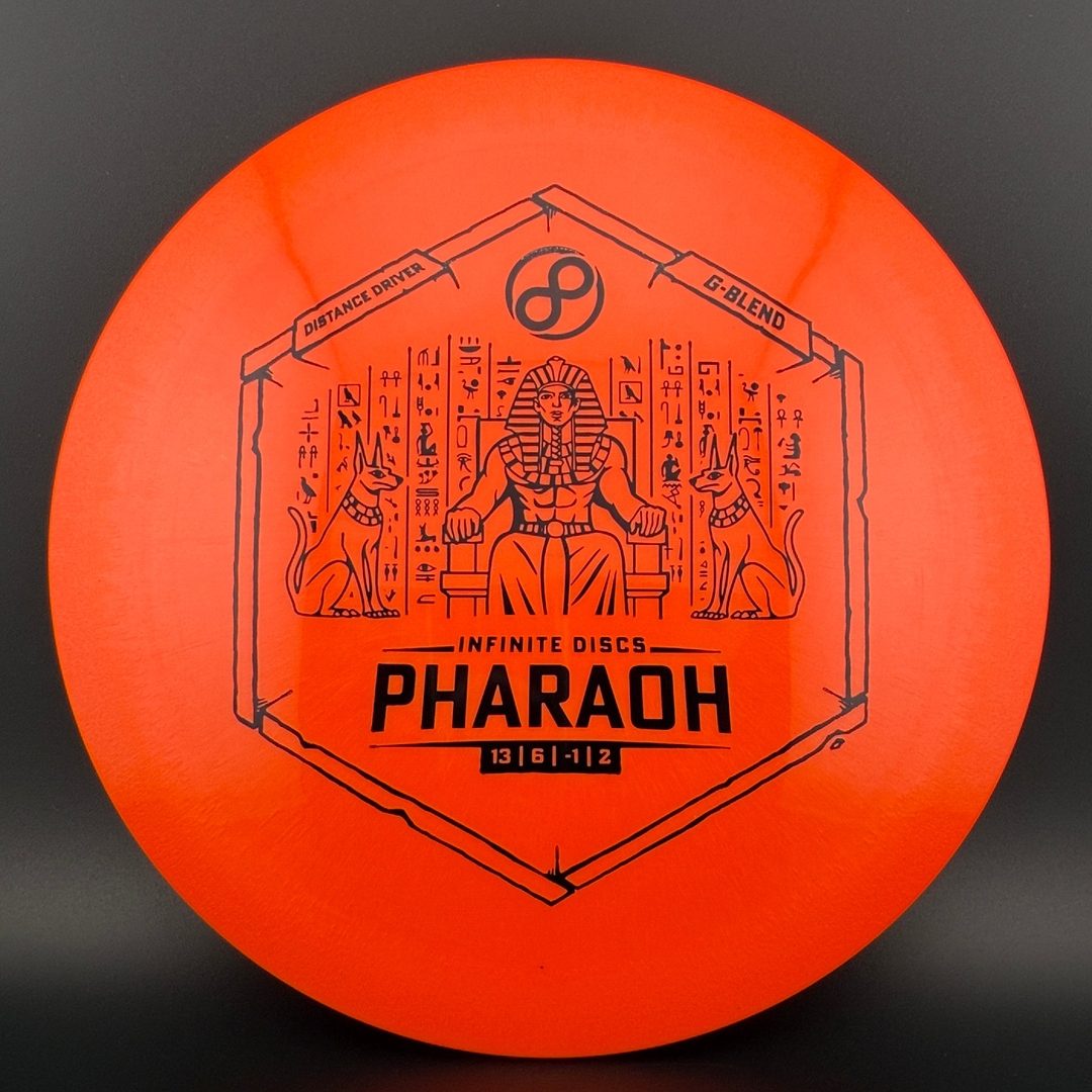 G-Blend Pharaoh Disc Golf Driver