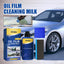 Nettoyant pour film huileux de voiture 2 en 1 pour taches sur pare-brise