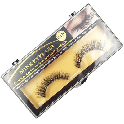 Pestañas Postizas de Visón 3D Premium - Naturales y Ligeras