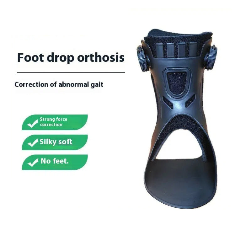 Foot internal eversion corrector wearable shoe fracture postoperative walking aid rehabilitation ankle foot support shoe trainer - Korvel