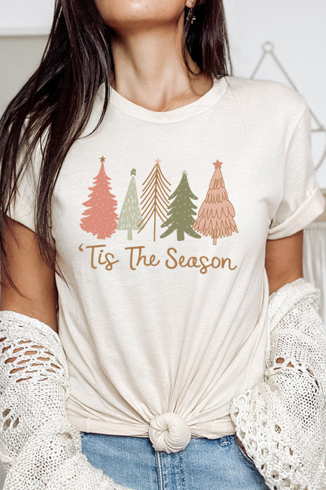 Tis the Season Trees T-Shirt - Korvel