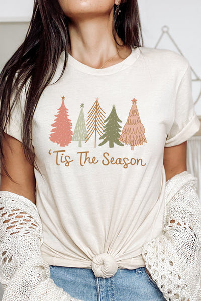 Tis the Season Trees T-Shirt - Korvel