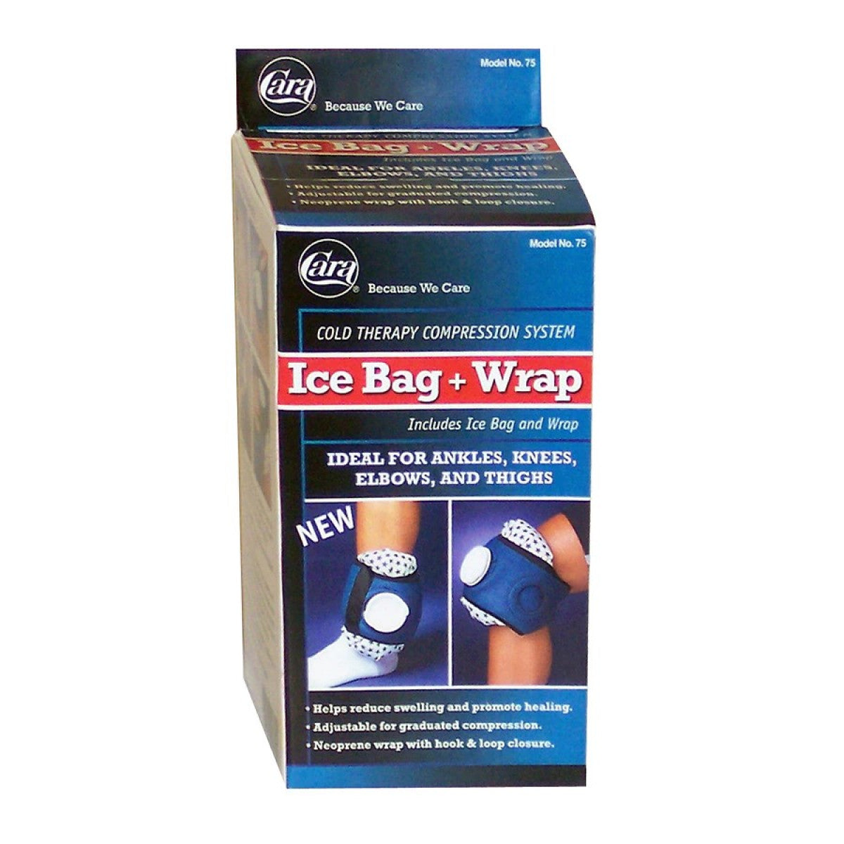 Bolsa de Hielo de Compresión Cara con Correa