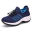 Large Size Women's High Elastic Breathable Sports Shoes