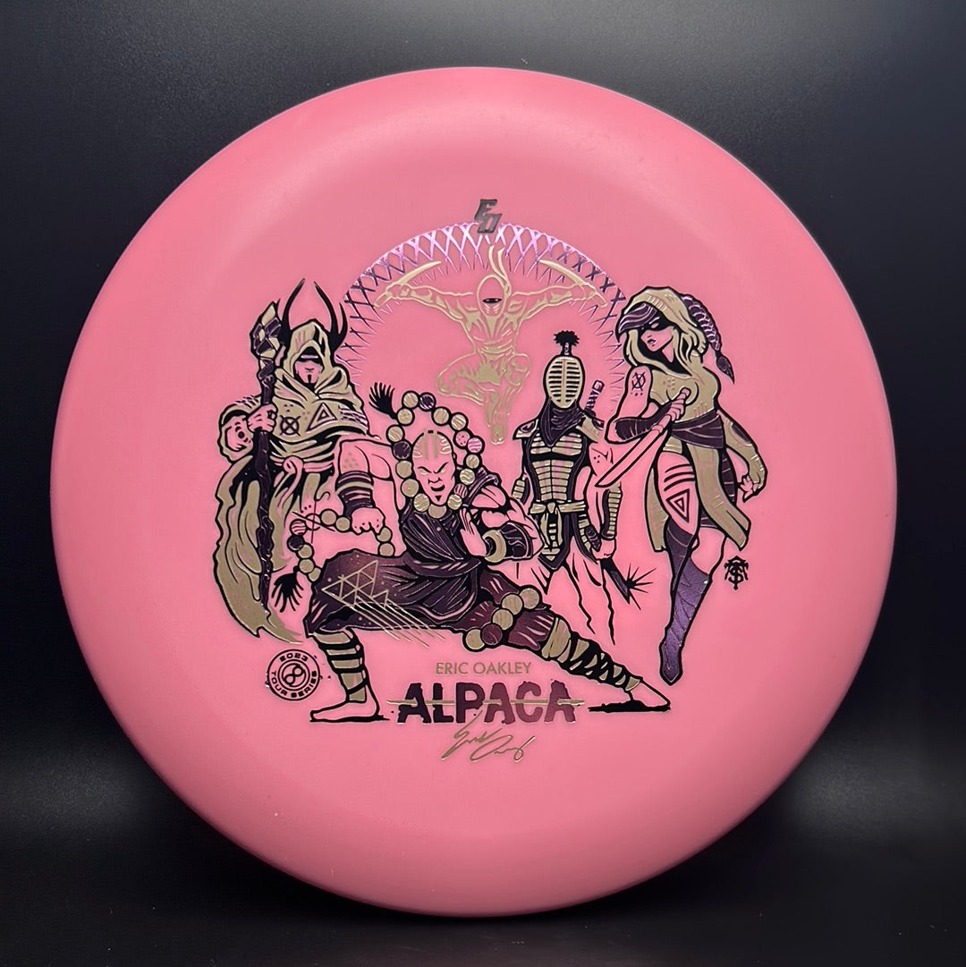 Alpaca P-Blend Glow - Disque Signature d'Eric Oakley