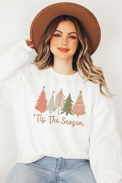 Tis the Season Trees Sweatshirt