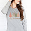 Tis the Season Trees Long Sleeve T-Shirt