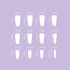 Long Wearing Nails 24 Pieces Of Finished Fake Nails Press On Nails French Ballet Manicure - Korvel