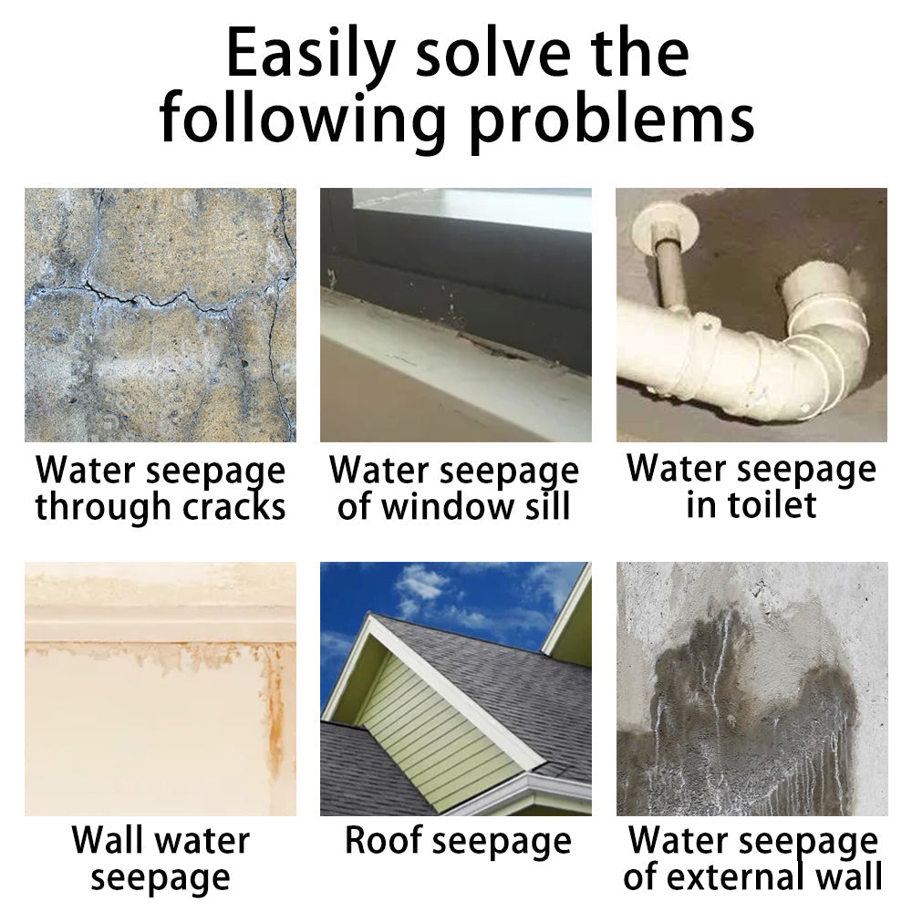 Invisible Water Repellent Toilet Permeable Nano Transparent Spray Adhesive Tile Waterproof Adhesive Leak Repair - Korvel