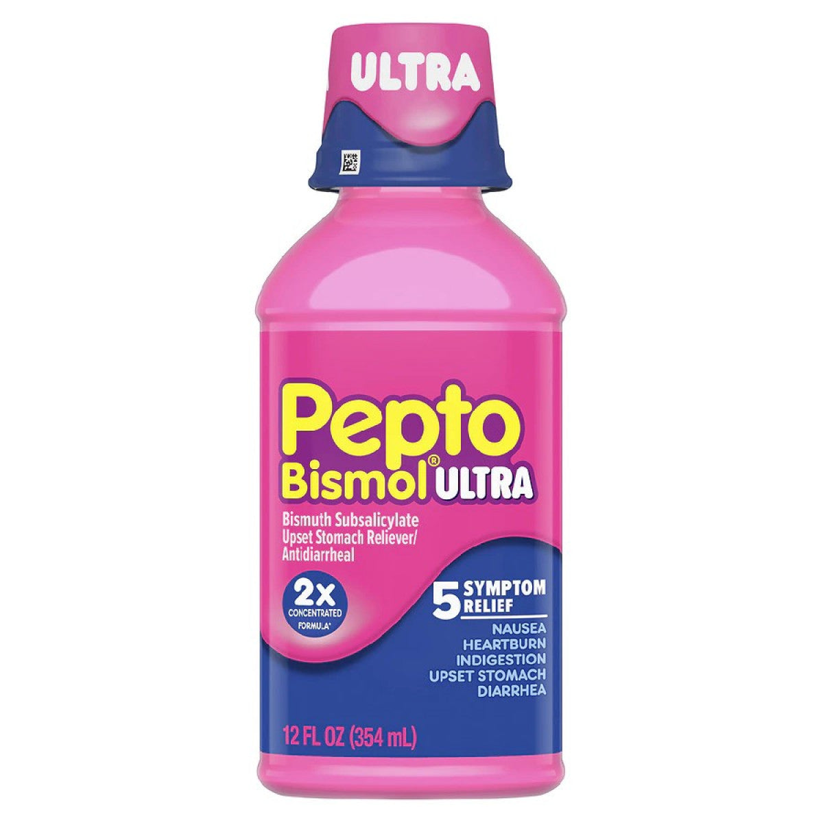 Pepto Bismol Alivio de Malestar Estomacal – 12 fl. oz.