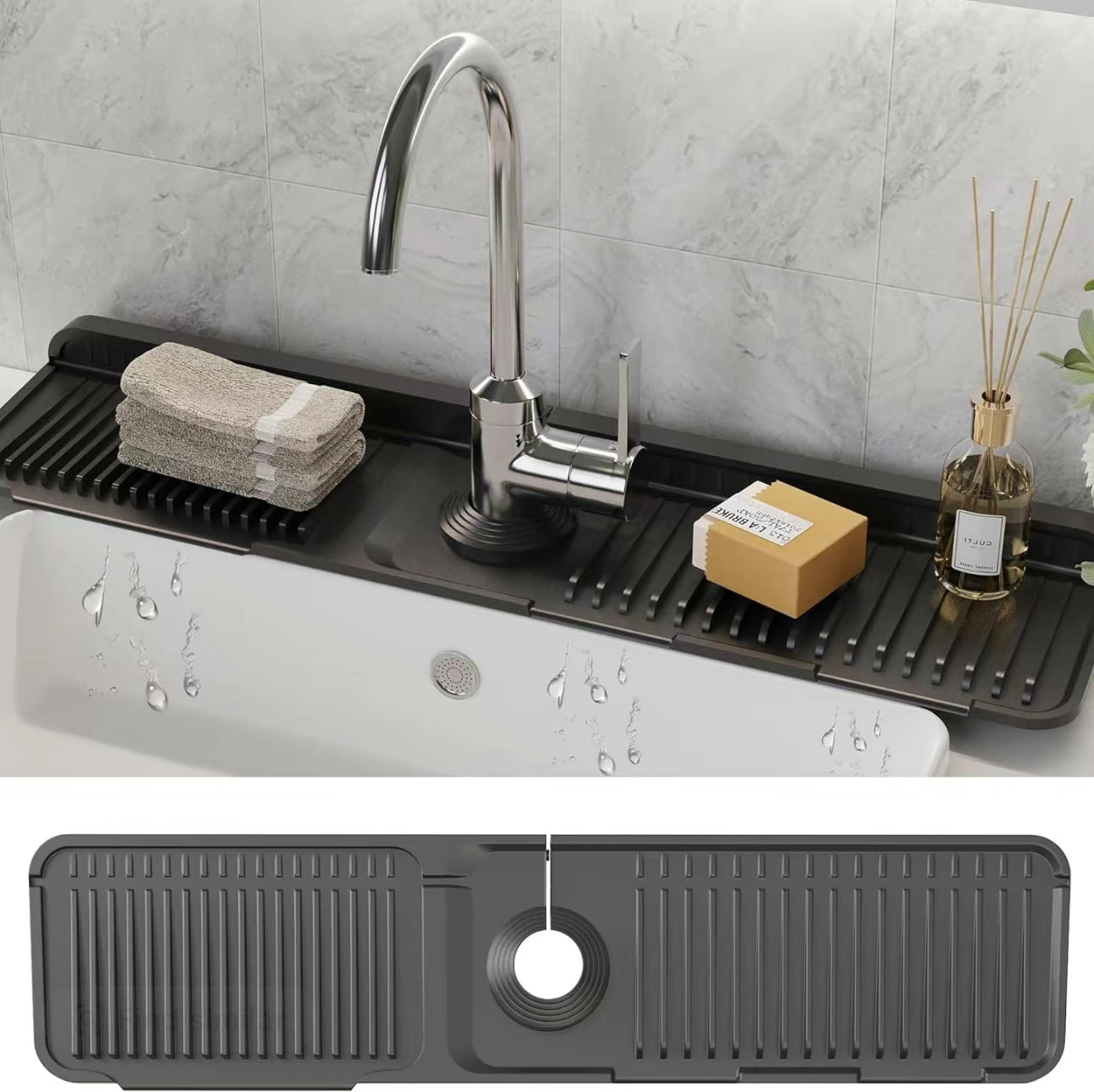 Faucet Guard Mat - Korvel
